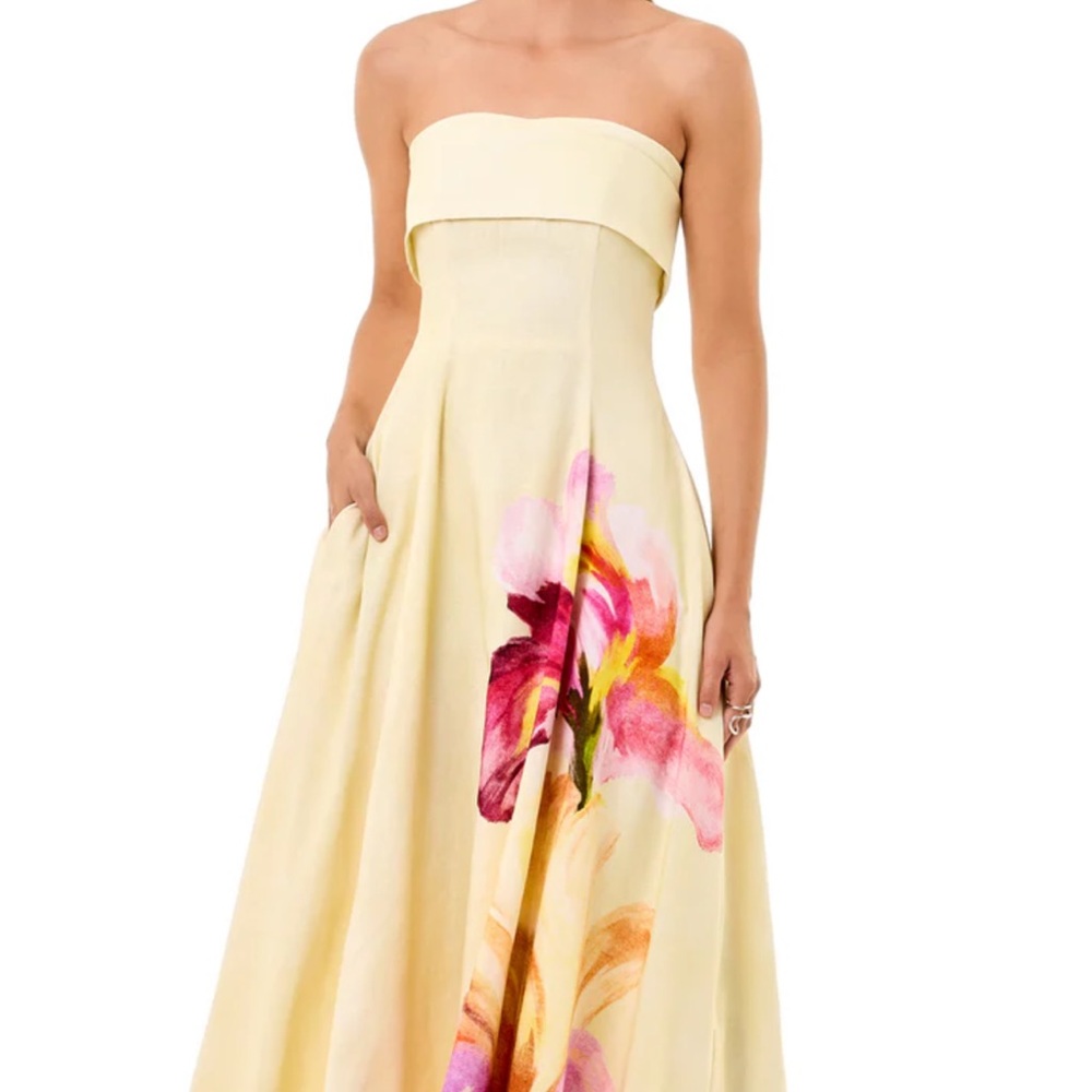 Nicholas The Label Strapless Dress